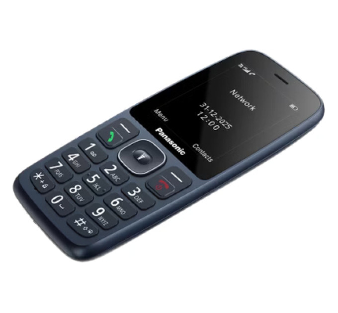 Panasonic Мобільний телефон Panasonic KX-TF400 Blue (KX-TF400EXC)