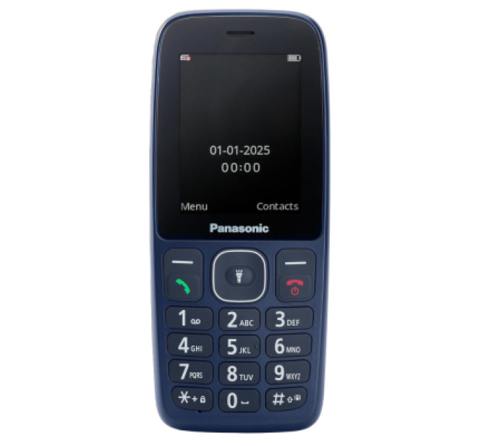 Panasonic Мобільний телефон Panasonic KX-TF400 Blue (KX-TF400EXC)