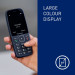 Panasonic Мобільний телефон Panasonic KX-TF400 Blue (KX-TF400EXC)