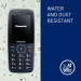 Panasonic Мобільний телефон Panasonic KX-TF400 Blue (KX-TF400EXC)