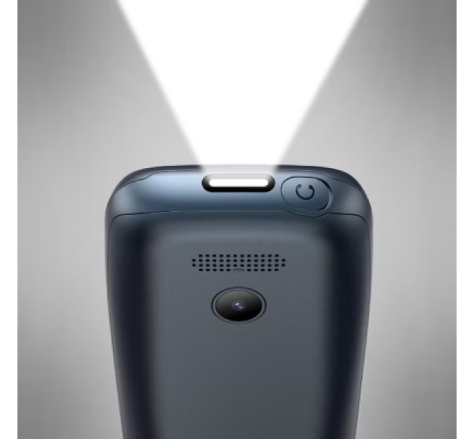 Panasonic Мобільний телефон Panasonic KX-TF400 Blue (KX-TF400EXC)
