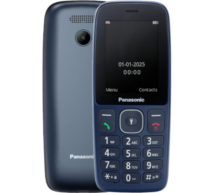 Panasonic Мобільний телефон Panasonic KX-TF400 Blue (KX-TF400EXC)