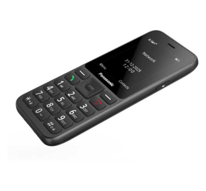 Panasonic Мобільний телефон Panasonic KX-TU260 Black (KX-TU260EXB)