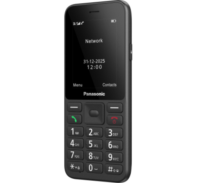Panasonic Мобільний телефон Panasonic KX-TU260 Black (KX-TU260EXB)