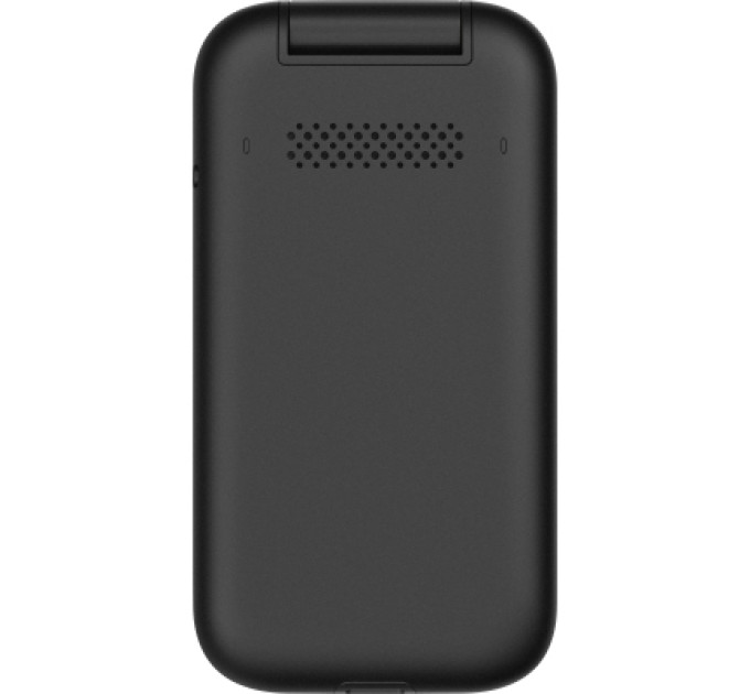 Panasonic Мобільний телефон Panasonic KX-TF600 Black (KX-TF600EXB)