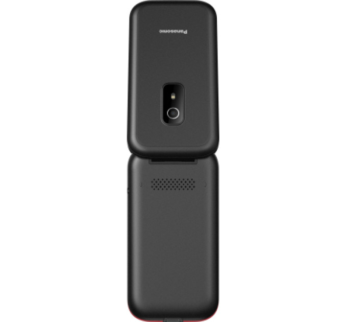Panasonic Мобільний телефон Panasonic KX-TF600 Black (KX-TF600EXB)