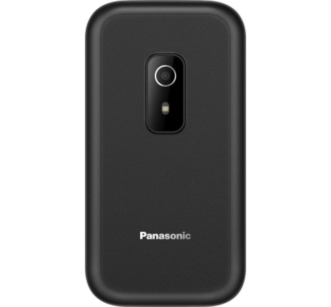 Panasonic Мобільний телефон Panasonic KX-TF600 Black (KX-TF600EXB)