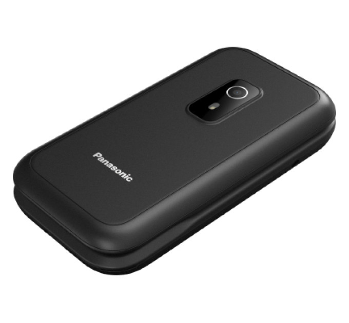 Panasonic Мобільний телефон Panasonic KX-TF600 Black (KX-TF600EXB)