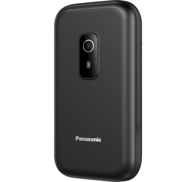 Panasonic Мобільний телефон Panasonic KX-TF600 Black (KX-TF600EXB)
