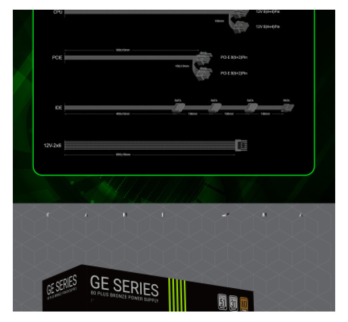 Gamemax Блок живлення Gamemax 750W (GE-750)