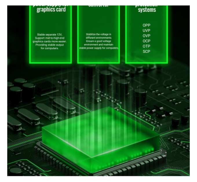 Gamemax Блок живлення Gamemax 750W (GE-750)