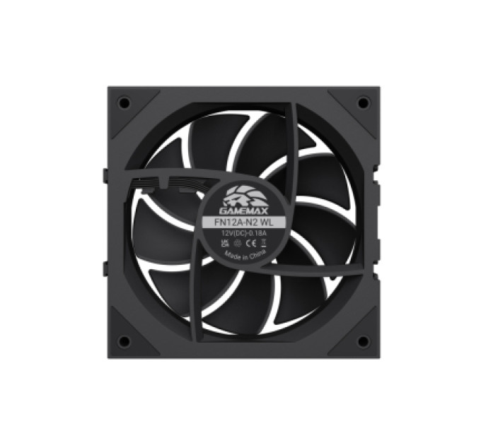 Gamemax Кулер до корпусу Gamemax FN12A-N2 WL