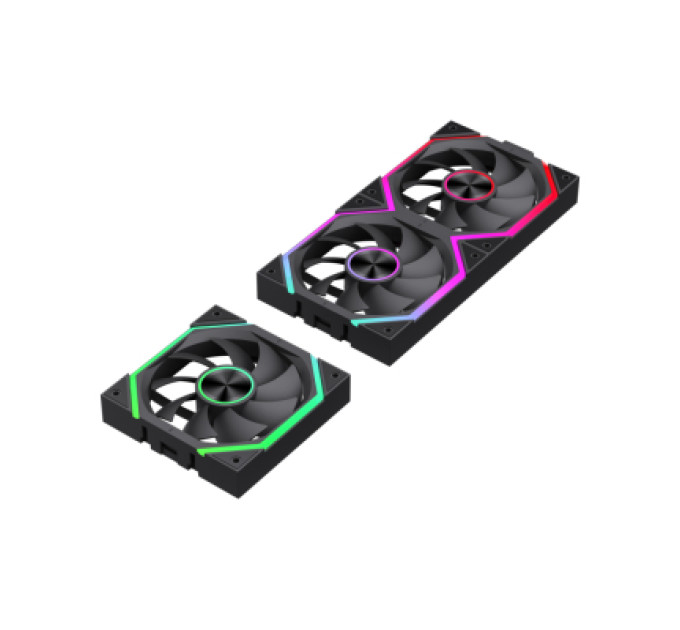 Gamemax Кулер до корпусу Gamemax FN12A-N2 WL