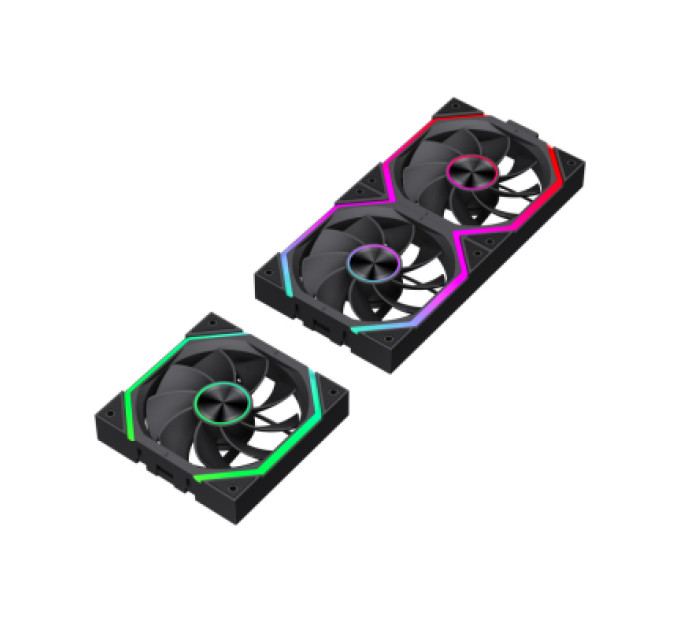 Gamemax Кулер до корпусу Gamemax FN12A-N2 WL-R