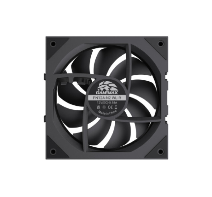 Gamemax Кулер до корпусу Gamemax FN12A-N2 WL-R