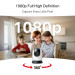 Mercusys Камера відеоспостереження Mercusys IP-Камера MERCUSYS MC200 FHD N300 microSD motion detection (MC200)