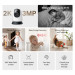 Mercusys Камера відеоспостереження Mercusys IP-Камера MERCUSYS MC210 3MP N300 microSD motion detection (MC210)