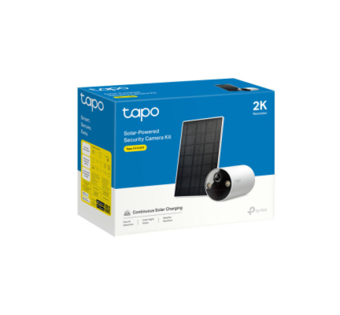 TP-Link Камера відеоспостереження TP-Link TAPO-C410-KIT (TAPO-C410KIT)