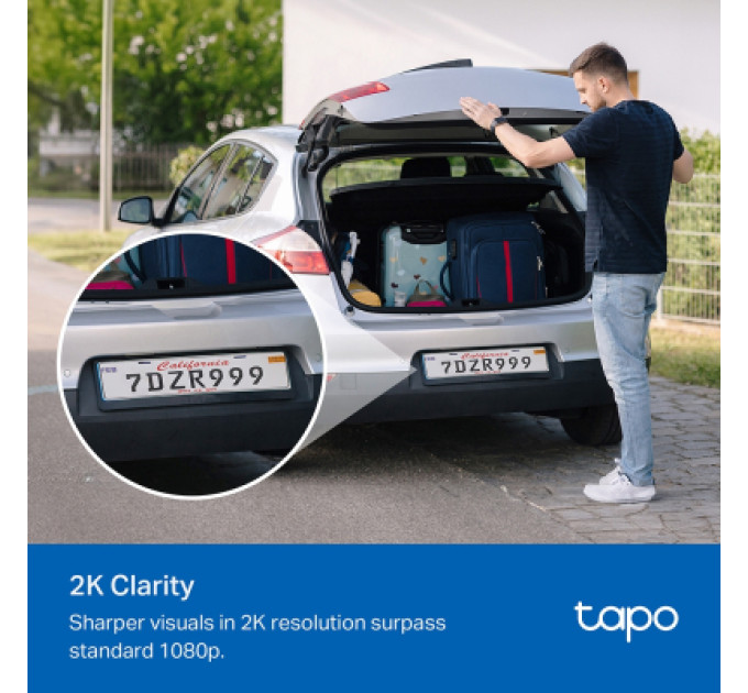 TP-Link Камера відеоспостереження TP-Link TAPO-C410-KIT (TAPO-C410KIT)