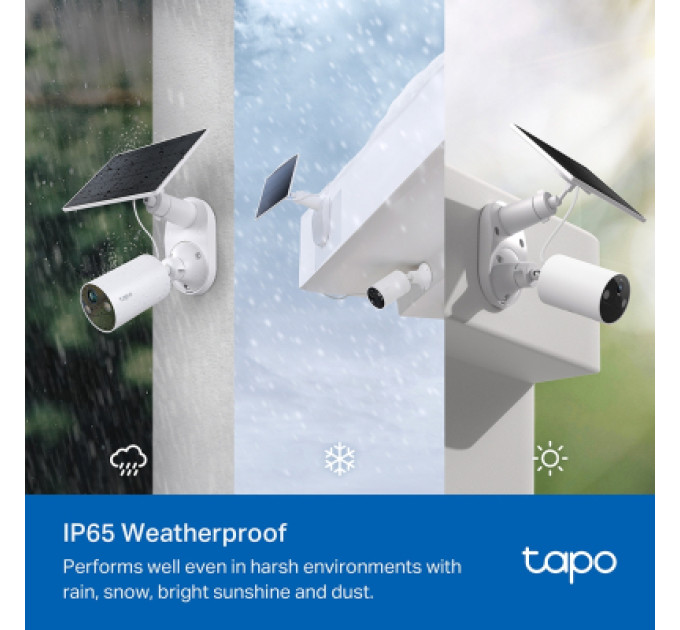 TP-Link Камера відеоспостереження TP-Link TAPO-C410-KIT (TAPO-C410KIT)