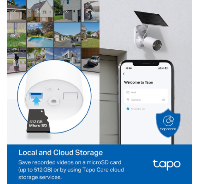 TP-Link Камера відеоспостереження TP-Link TAPO-C410-KIT (TAPO-C410KIT)
