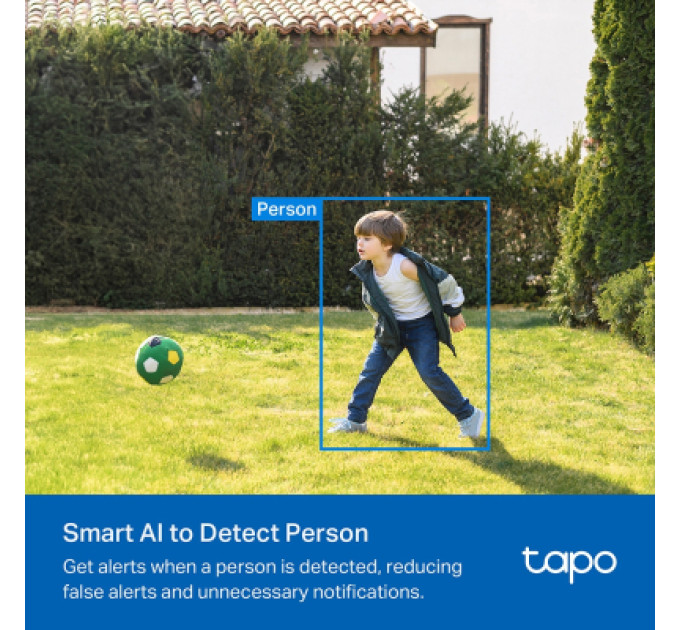 TP-Link Камера відеоспостереження TP-Link TAPO-C410