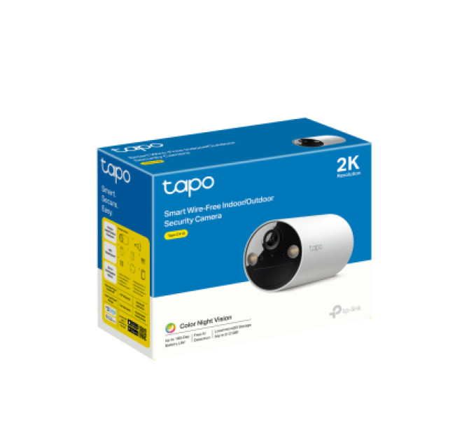 TP-Link Камера відеоспостереження TP-Link TAPO-C410