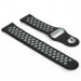 ZZKM Ремінець BeCover Vents Style для Xiaomi iMi KW66/Mi Watch Color/Watch S1 Active/Haylou LS01/LS05 Black-Grey (705801)