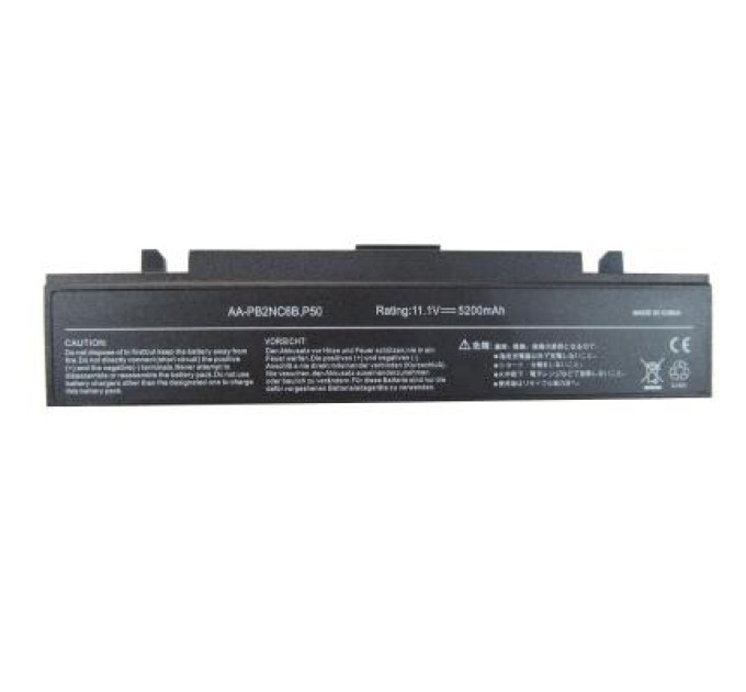 AlSoft Акумулятор до ноутбука AlSoft Samsung P50 AA-PB2NC3B 5200mAh 6cell 11.1V Li-ion (A41150)
