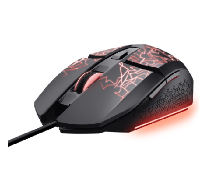 Trust Мишка Trust GXT113 Felox LED USB Black (25749)