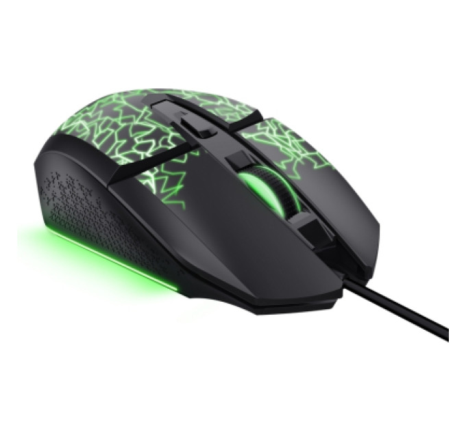 Trust Мишка Trust GXT113 Felox LED USB Black (25749)