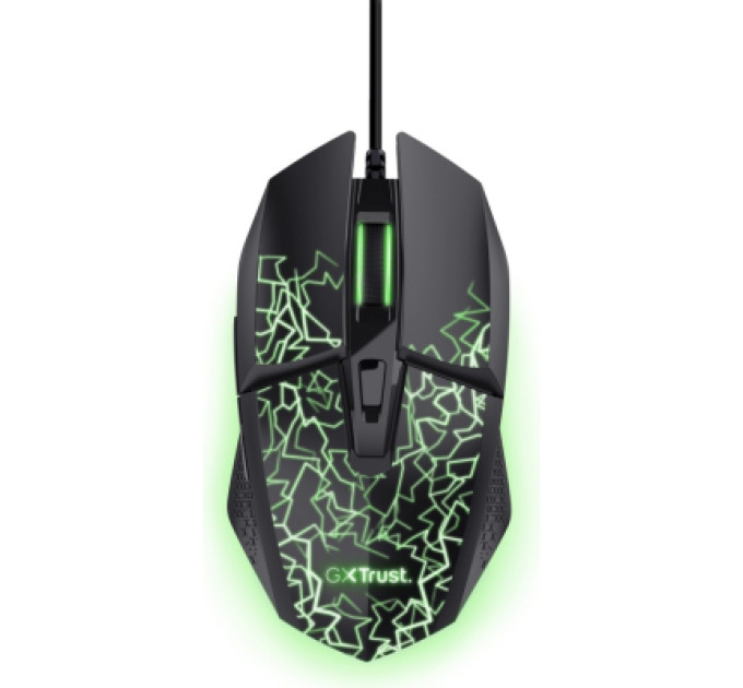 Trust Мишка Trust GXT113 Felox LED USB Black (25749)
