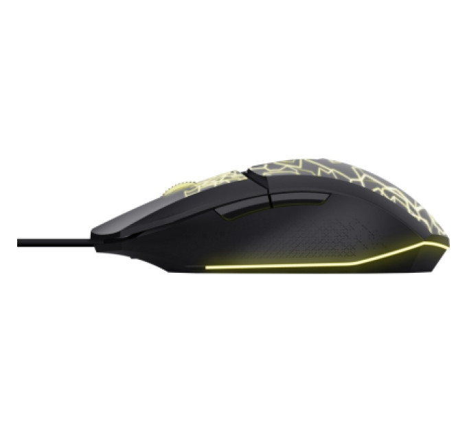 Trust Мишка Trust GXT113 Felox LED USB Black (25749)