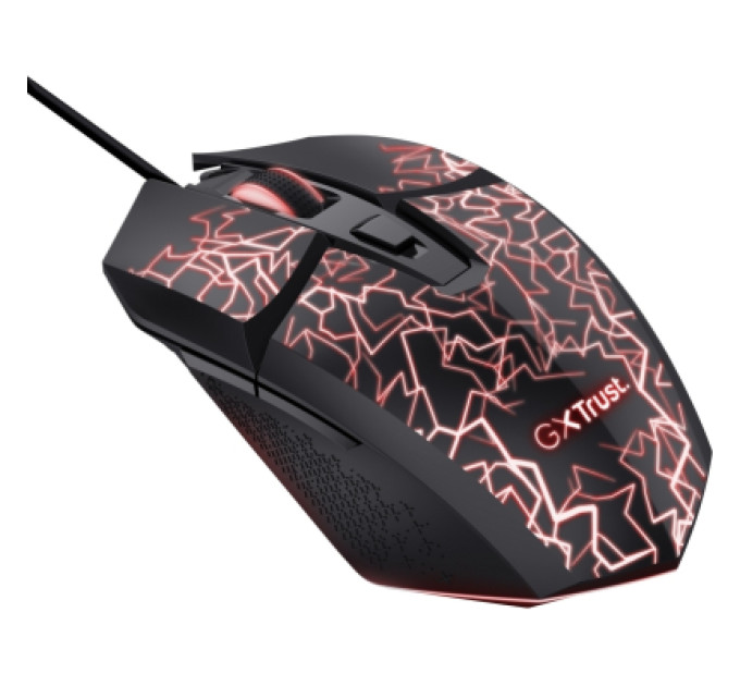 Trust Мишка Trust GXT113 Felox LED USB Black (25749)