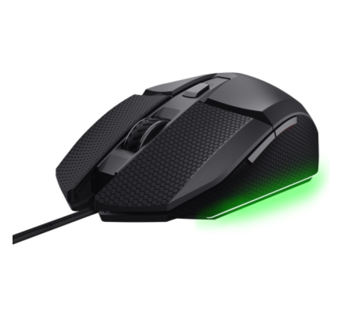 Trust Мишка Trust GXT121 Felox+ USB Black (25603)