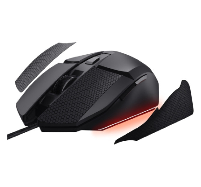 Trust Мишка Trust GXT121 Felox+ USB Black (25603)