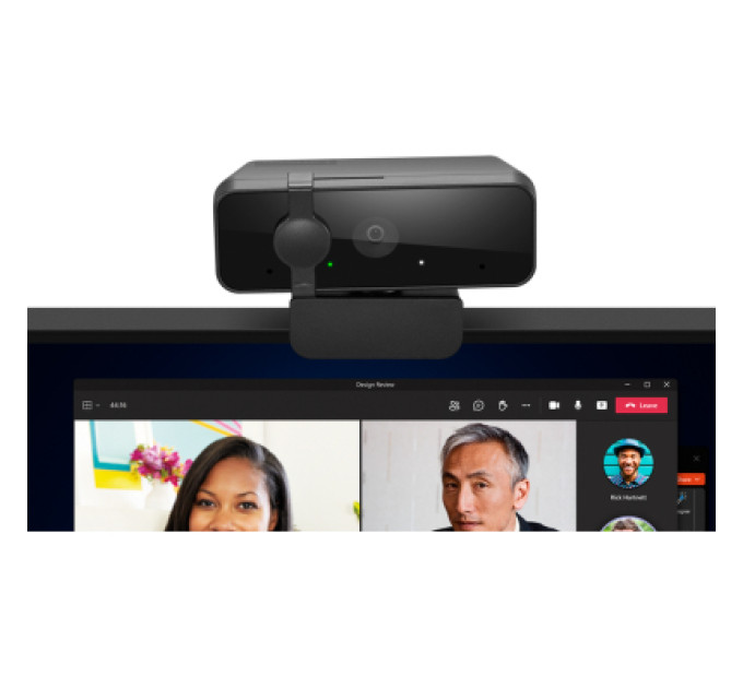 LENOVO Веб-камера Lenovo 310 FHD Black (GXC1S15024)