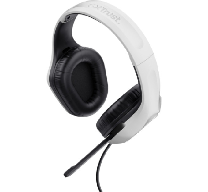 Trust Навушники Trust GXT415W Zirox White (25147)