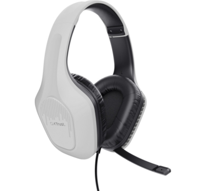 Trust Навушники Trust GXT415W Zirox White (25147)