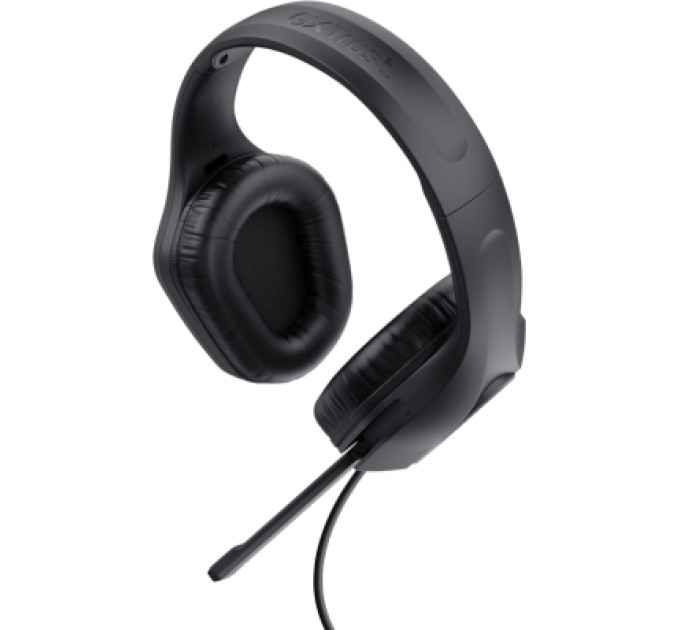 Trust Навушники Trust GXT416 Zirox LED Black (25331)