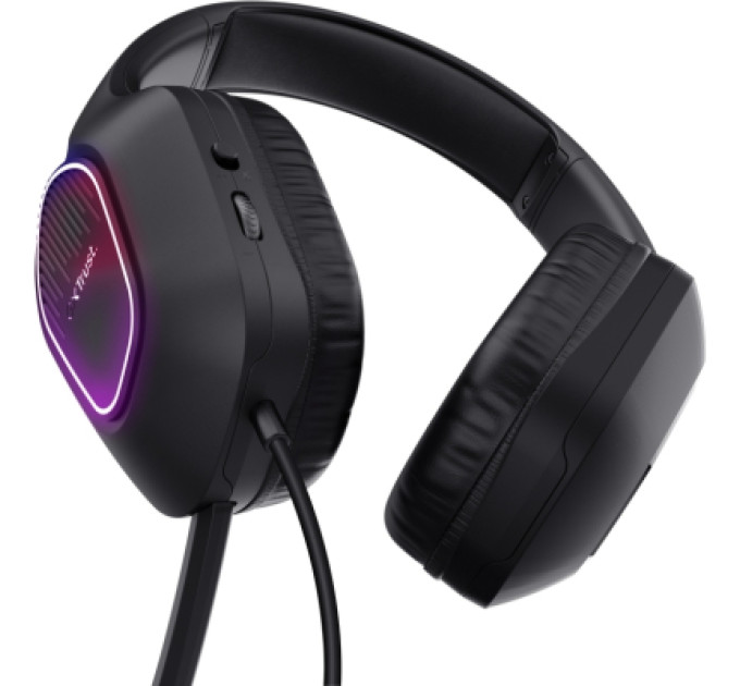 Trust Навушники Trust GXT416 Zirox LED Black (25331)