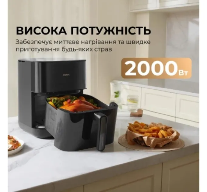 MOVA Мультипіч MOVA AeroChef FD10s Pro Black (VFF12A-BL-S)
