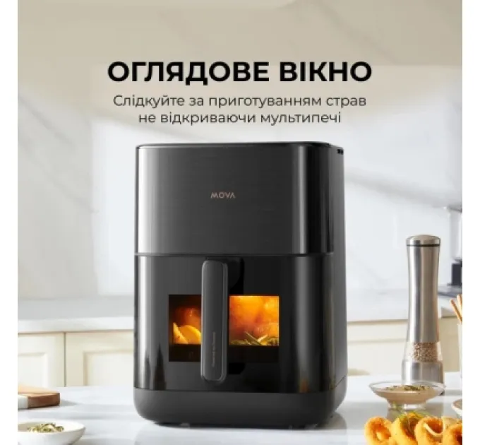 MOVA Мультипіч MOVA AeroChef FD10s Pro Black (VFF12A-BL-S)