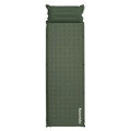 Naturehike Туристичний килимок Naturehike CNK2550WS025, вологостійкий, 200х65х3 см, зелений (6977465868817)