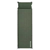 Туристичний килимок Naturehike CNK2550WS025, вологостійкий, 200х65х3 см, зелений (6977465868817)