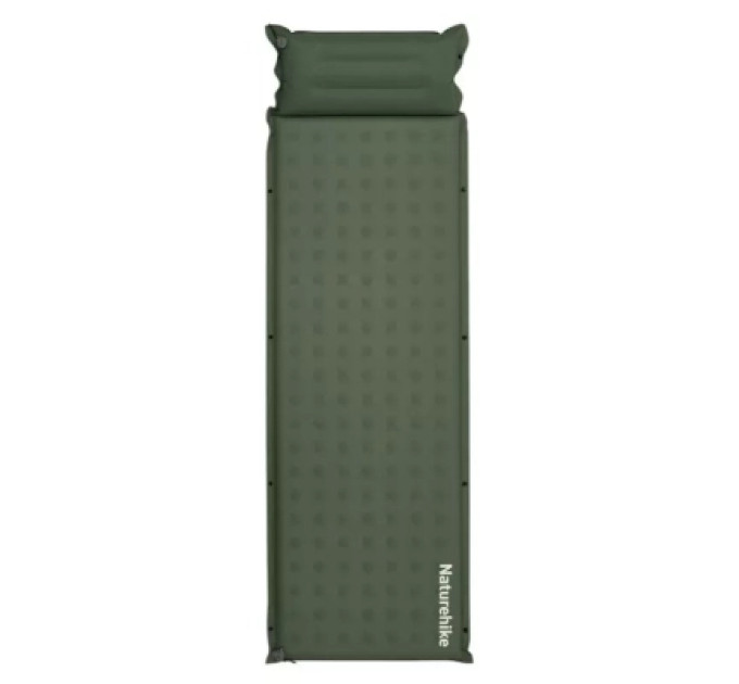 Naturehike Туристичний килимок Naturehike CNK2550WS025, вологостійкий, 200х65х3 см, зелений (6977465868817)