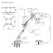 ITech Кронштейн ITech LDT96-C012