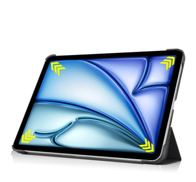 BeCover Чохол до планшета BeCover Smart Case Apple iPad Air 11" M4 2026 Black Abstraction (715204)