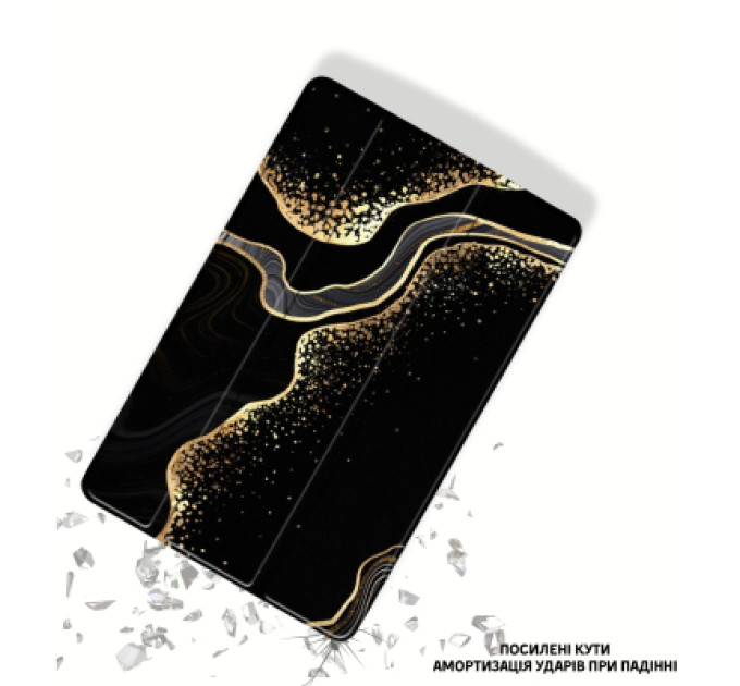 BeCover Чохол до планшета BeCover Smart Case Apple iPad Air 11" M4 2026 Black Abstraction (715204)