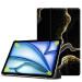 BeCover Чохол до планшета BeCover Smart Case Apple iPad Air 11" M4 2026 Black Abstraction (715204)